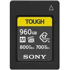 Sony CEA-M (960 GB, CFexpress Typ A), Speicherkarte, Gelb, Schwarz