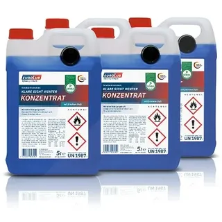 Eurolub Scheibenfrostschutz KLARE SICHT Winter KONZENTRAT 5 L