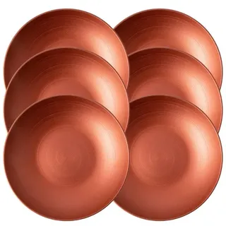 Villeroy & Boch Vorteilset 6 Stück Manufacture Rock Glow Schale flach Premium