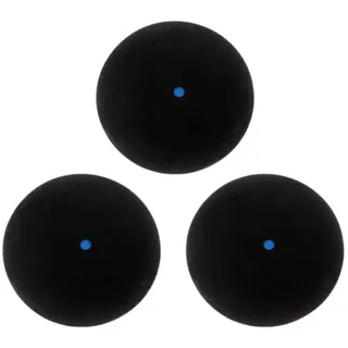 37mm Squash Ball Schnellgeschwindigkeit Sportgummi High Elastic für Anfänger -Wettbewerbstraining, professionelle Spielerwettbewerbskürbis, Senmubery