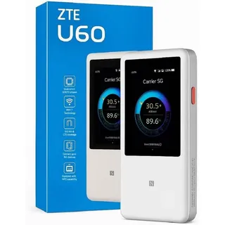 ZTE U60 mobiler Hotspot Router 5G WIFI - weiß (U60)