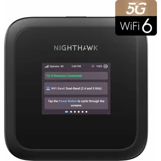 Netgear Nighthawk M3 WiFi 6 4G/5G Mobile Router
