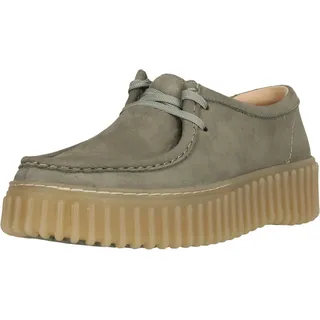 CLARKS Torhill Bee grün, 71⁄2