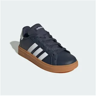 Lace Up Shadow Navy / Cloud White / Gum10 36