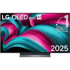 LG OLED evo AI | 48C57LA (48" 122 cm) 4K Ultra HD TV (α9 Gen8 4K AI Prozessor, webOS 25, 120Hz (VRR bis zu 144Hz)) [Modelljahr 2025]