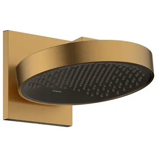 Hansgrohe Rainfinity Kopfbrause 250 1jet EcoSmart 9 l/min mit Wandanschluss, 26227140,