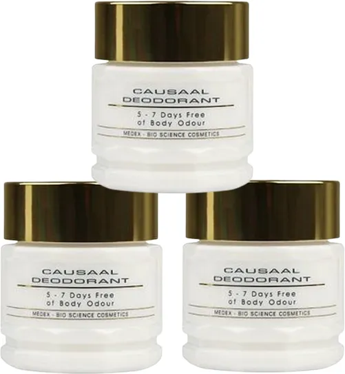 3er Pack - MEDEX Causaal Deodorant (3x20ml)
