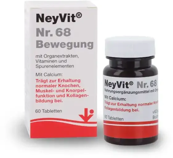 NeyVit No.68 Movement Tablets (60 pcs.)