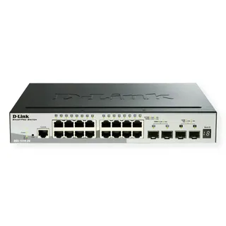 D-Link DGS-1510-20 20 Port Switch L3 SFP/SFP+ Smart Managed Stackable