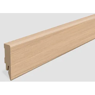 EGGER Sockelleiste L652 Kubisch für Fußboden Falun 6 cm Eiche