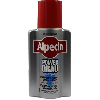 Dr. Kurt Wolff Alpecin Power Grau Shampoo 200 ml