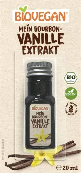 Biovegan Bourbon Vanille Extrakt bio