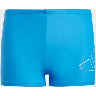 Adidas Performance Big Bars Kids Boxer-Badehose Bright Royal / White 140