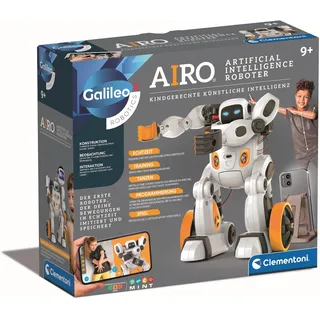 CLEMENTONI Galileo AIRO - Mein interaktiver K.I. Roboter