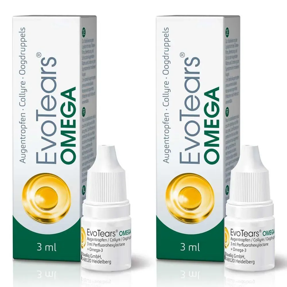 EvoTears Omega Augentropfen