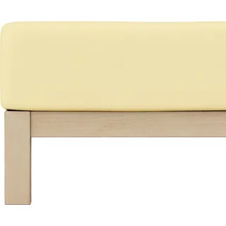 Baumwolle 120 x 200 - 130 x 220 cm yellow mid