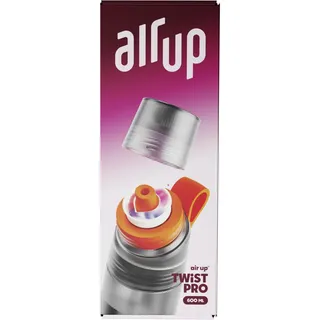 AIR UP Trinkflasche 600 ml Oeiginal 3 Pod gratis | Die Farbe wählt Sie | (Trinkflasche Gen 2, Anthrazitgrau, 600 ml + 3 Pods)