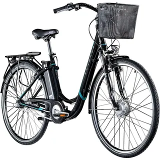 28 Zoll RH 48 cm schwarz/türkis
