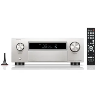 Denon AVC-X6800H | 11.4-Kanal AV-Verstärker Silber
