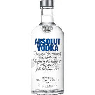 Absolut Vodka 40% vol 0,7 l