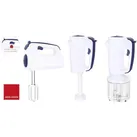EMERIO HMS-113257.2 Handmixer 300W Weiß, Blau