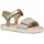 Girl Sandal Lt Gold 24