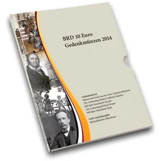 Münzalbum für 10 Euro BRD