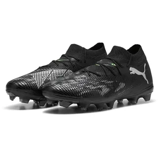 Herren Puma Black-Puma Silver-Fluo Green 42