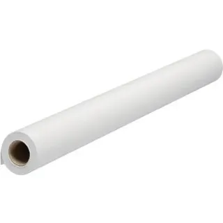 Office Depot, Plotterpapier, Druckerrolle Beschichtet 180 g/m2 914 mm x 914 mm Weiss (180 g/m2, 3000 cm, 91.40 cm)
