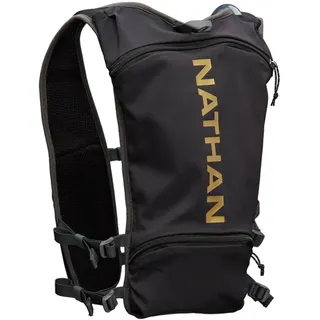 Nathan Sports Quickstart 2.0 Trinkweste 4 L Black / Gold