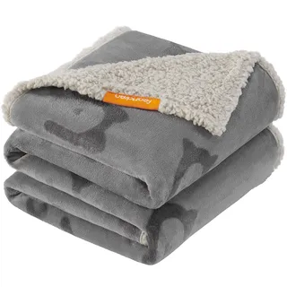 Songmics Feandrea wasserdichte Hundedecke, wasserdicht 152 x 127 cm,