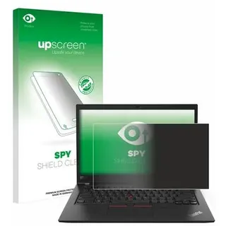 upscreen Spy Shield Sichtschutz-Folie für Lenovo ThinkPad T480s