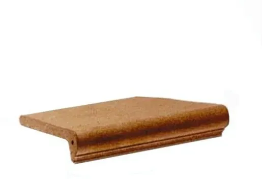 Gresan Albarracin Treppenfliese Ziegelrot 33x33 cm matt GRASCF33335