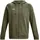 Reißverschlusspullover Marine OD Green/Weiß M