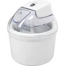 Clatronic Eismaschine ICM 3764, Kunststoff, mit Kühlakku, 1,5 Liter