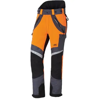 PSS X-Treme Air Schnittschutzhose orange/grau, die Sportliche, Größe 26 untersetzt - 54