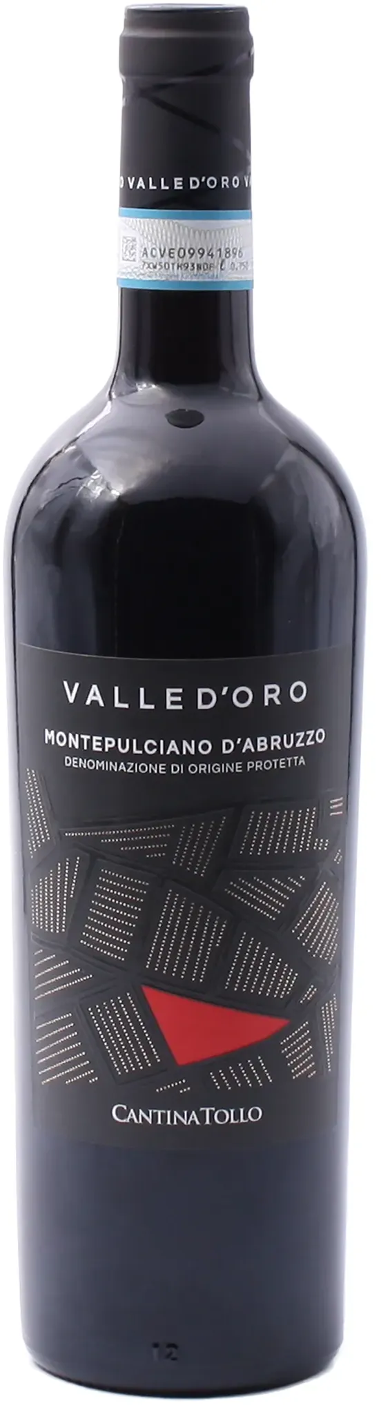 Cantina Tollo Montepulciano d'Abruzzo Valle d'Oro DOP 2023