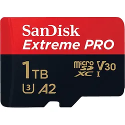 SANDISK Extreme PRO® UHS-I-Karte, Micro-SDXC Speicherkarte, 1 TB, 200 MB/s