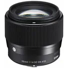 SIGMA 56/1,4 DC DN SONY E-MOUNT BLACK (C)