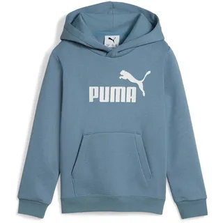 Puma Essentials No. 1 Logo Fleece Hoodie Jungen 34 - cool blue 122