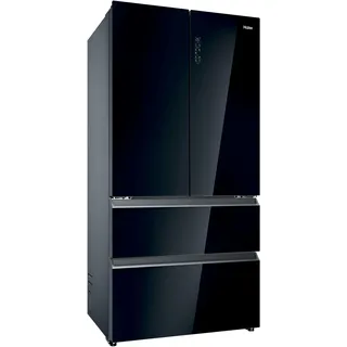 Haier HFR79F19DFGB FD 90 Serie 7 French Door (703 l, 1900 mm hoch, Schwarz)