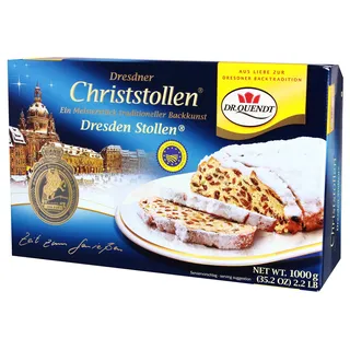 Echter Dresdner Christstollen