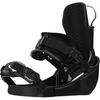 Clew Snowboardbindung Independence 1.0, Größe:L, Farben:black - Schwarz