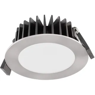 EVN Lichttechnik LED-Deckeneinbauleuchte 3000K 350mA IP44 L44101302 chr/sat
