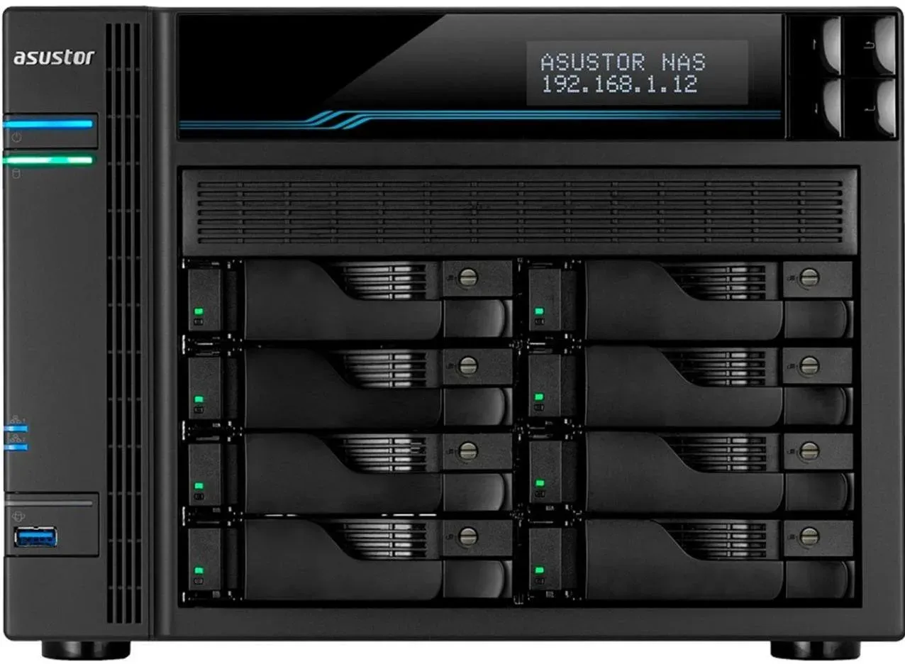 Asustor Lockerstor 8 AS6508T 8 Bay NAS