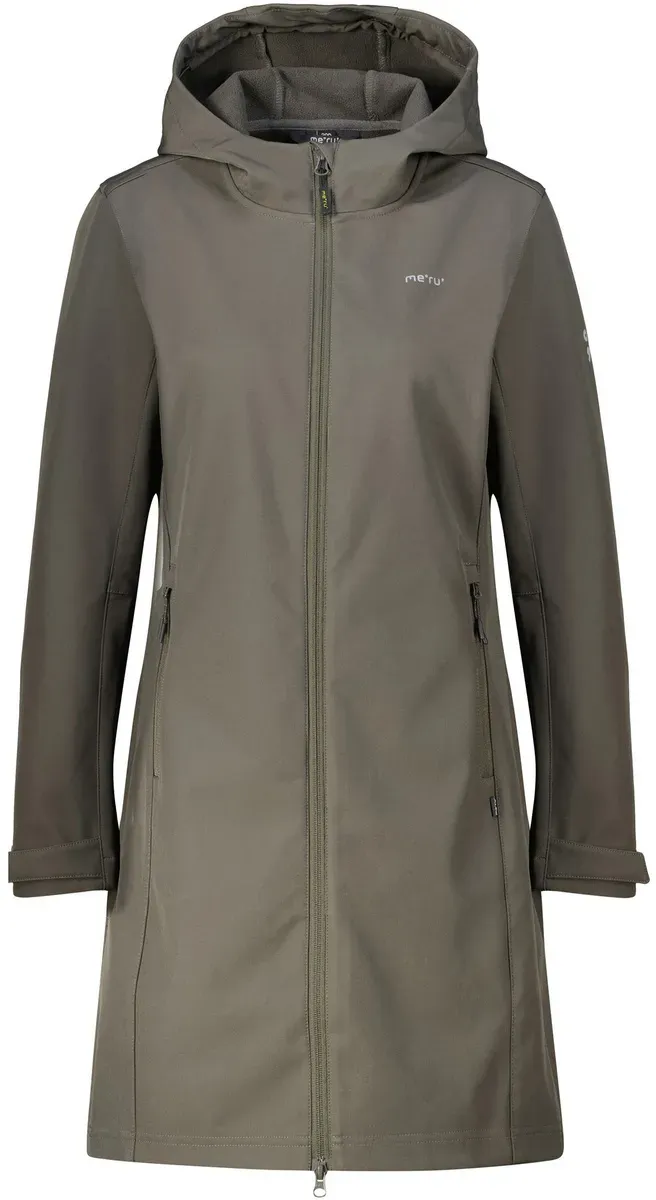Bergzeit Basics Damen Meru Toulouse Mantel (Größe S, schwarz)