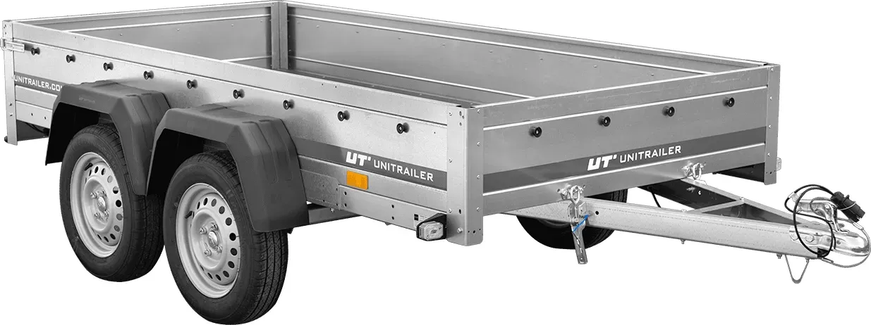 Zweiachsanhänger Garden Trailer 264/2 KIPP