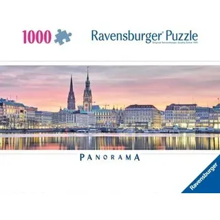 RAVENSBURGER 905638 Panorama Puzzle 1000 Teile Hamburg Binnenalster