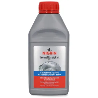 Nigrin Bremsflüssigkeit DOT 4, 500ml Dose