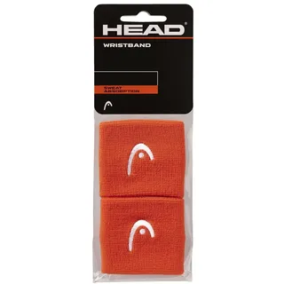 Head Schweißband 2.5 orange, Einheitsgröße